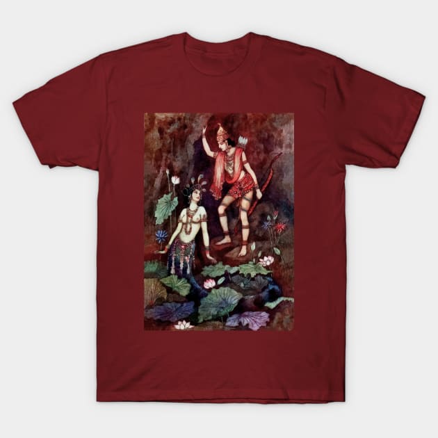 Mesmerised by the River Nymph T-Shirt by PictureNZ